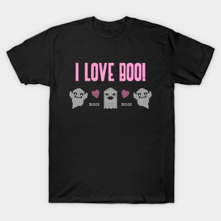 I love BOO! T-Shirt